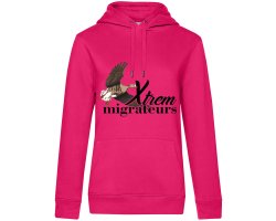 Sweat oie rieuse rose XTREM MIGRATEURS