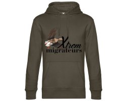Sweat oie rieuse kaki XTREM MIGRATEURS
