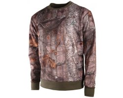 Sweat polaire camo forest TREELAND