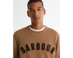 Sweat PREP Logo Crew Neck beige BARBOUR