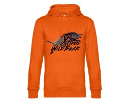 Sweat sanglier orange fluo XTREM WILDBOAR