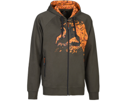 Sweat full zip Golden PRO HUNT