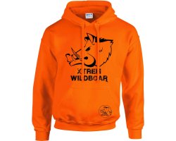 Sweat orange fluo XTREM WILDBOAR