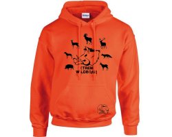 Sweat orange espèces grands gibiers XTREM WILDBOAR