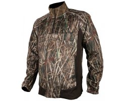 Sweat polarsan camouflage roseaux Treeland
