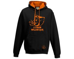  Sweat Xtrem Wildboar bi-color noir orange fluo