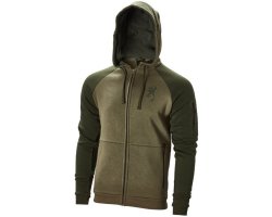 Sweat zippé Snapshot two tones vert BROWNING