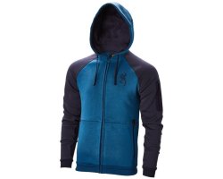 Sweat zippé Snapshot two tones bleu BROWNING