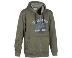 Sweat zippé à capuche