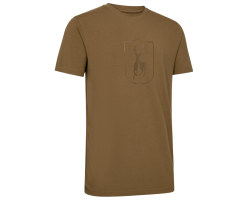 Tee-shirt Bambou manches courtes logo DEERHUNTER