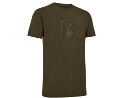 Tee-shirt Bambou manches courtes logo DEERHUNTER
