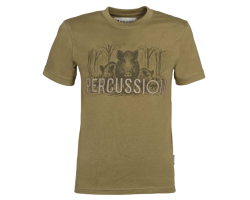 Tee-shirt enfant Sanglier  PERCUSSION
