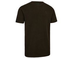 T-shirt Griffin marron DEERHUNTER