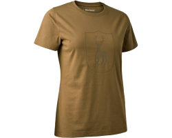 Tee-shirt femme avec blason DEERHUNTER