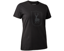 Tee-shirt femme avec blason DEERHUNTER