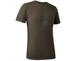 Tee-shirt à manches courtes Logo Deerhunter