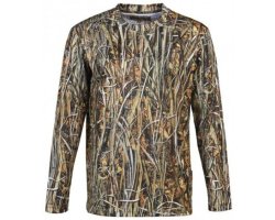 Tee-shirt manches longues GhostCamo Wet&Colors