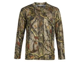  Tee-shirt manches longues GhostCamo Forest EVO Percussion