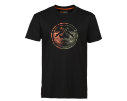 Tee-shirt Kasak noir PRO HUNT