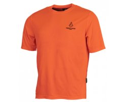 Tee-shirt manches courtes orange TREELAND