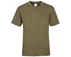 Tee-shirt uni Kaki PERCUSSION