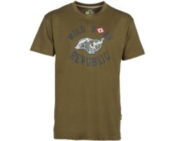 Tee-shirt Wild Boar kaki PERCUSSION