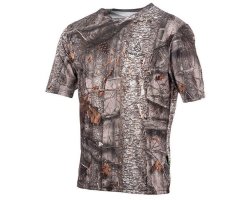 Tee-shirt manches courtes camouflage forest TREELAND