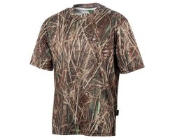 Tee-shirt camo roseaux TREELAND