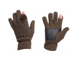 Gants polaires kaki TREELAND