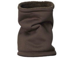Tour de cou sherpa marron enfant TREELAND