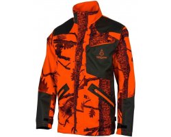 Veste femme Wild Spirit camo orange Fire