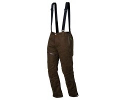 Pantalon chaud WarmHunt vert suédine TREELAND