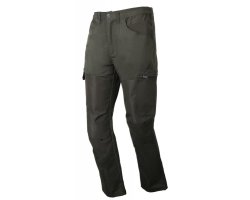 Pantalon de chasse renforcé enfant Maquisard vert Treeland