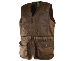 Gilet de chasse marron TREELAND