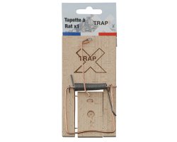 Tapette à rat en bois