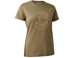 Tee-shirt femme avec blason DEERHUNTER