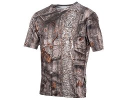 Tee-shirt enfant camo forest TREELAND