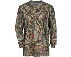  Tee-shirt manches longues GhostCamo Forest EVO Percussion