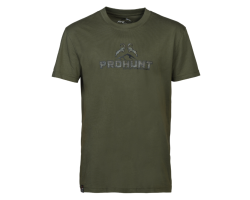 Tee-shirt Mountain kaki PRO HUNT