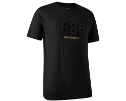 Tee-shirt Jubilee noir DEERHUNTER