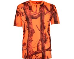 Tee-shirt enfant camouflage orange GhostCamo PERCUSSION