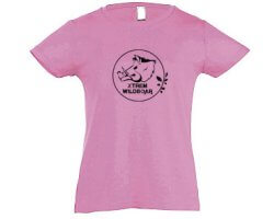 Tee-shirt enfant rose XTREM WILDBOAR