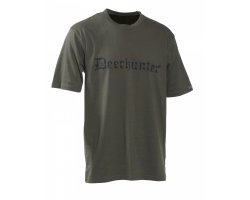 Tee-shirt à manches courtes Kaki Deerhunter
