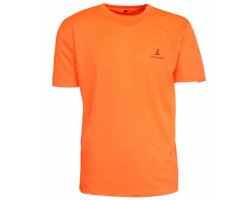 Tee-shirt orange fluo PERCUSSION