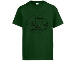 Tee-shirt enfant Xtrem Wildboar kaki