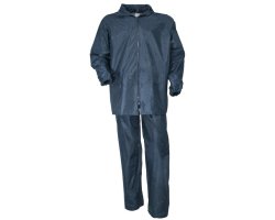 Tenue de pluie bleu PERCUSSION