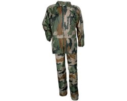 Tenue de pluie camouflage PERCUSSION