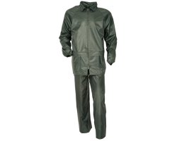 Tenue de pluie kaki PERCUSSION