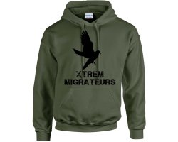 Sweat kaki pigeon XTREM MIGRATEURS