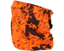 Tour de cou camouflage digital orange TREELAND